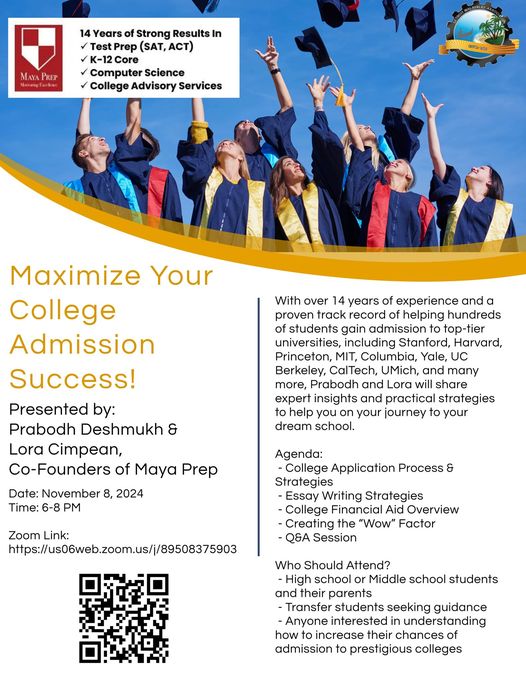 College Admissions Seminar